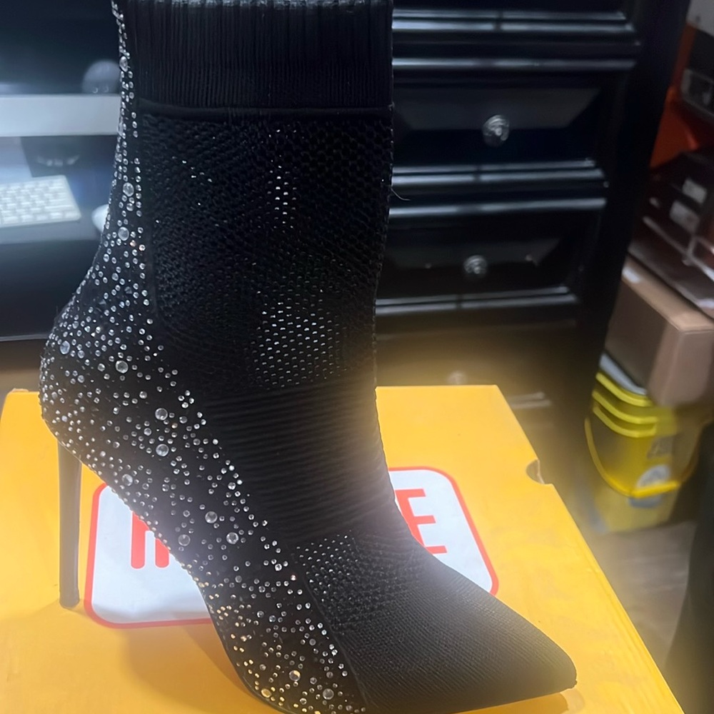 Brand New Black Rouge Booties
